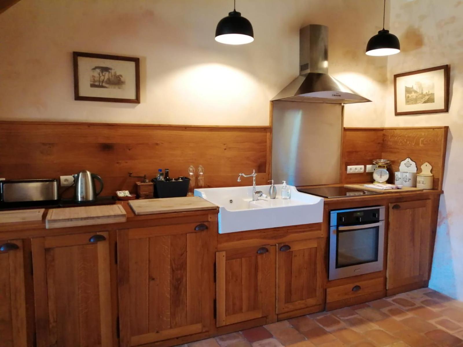 Chalais  ドメーヌ デュリ ドフュ Bed & Breakfast エクステリア 写真