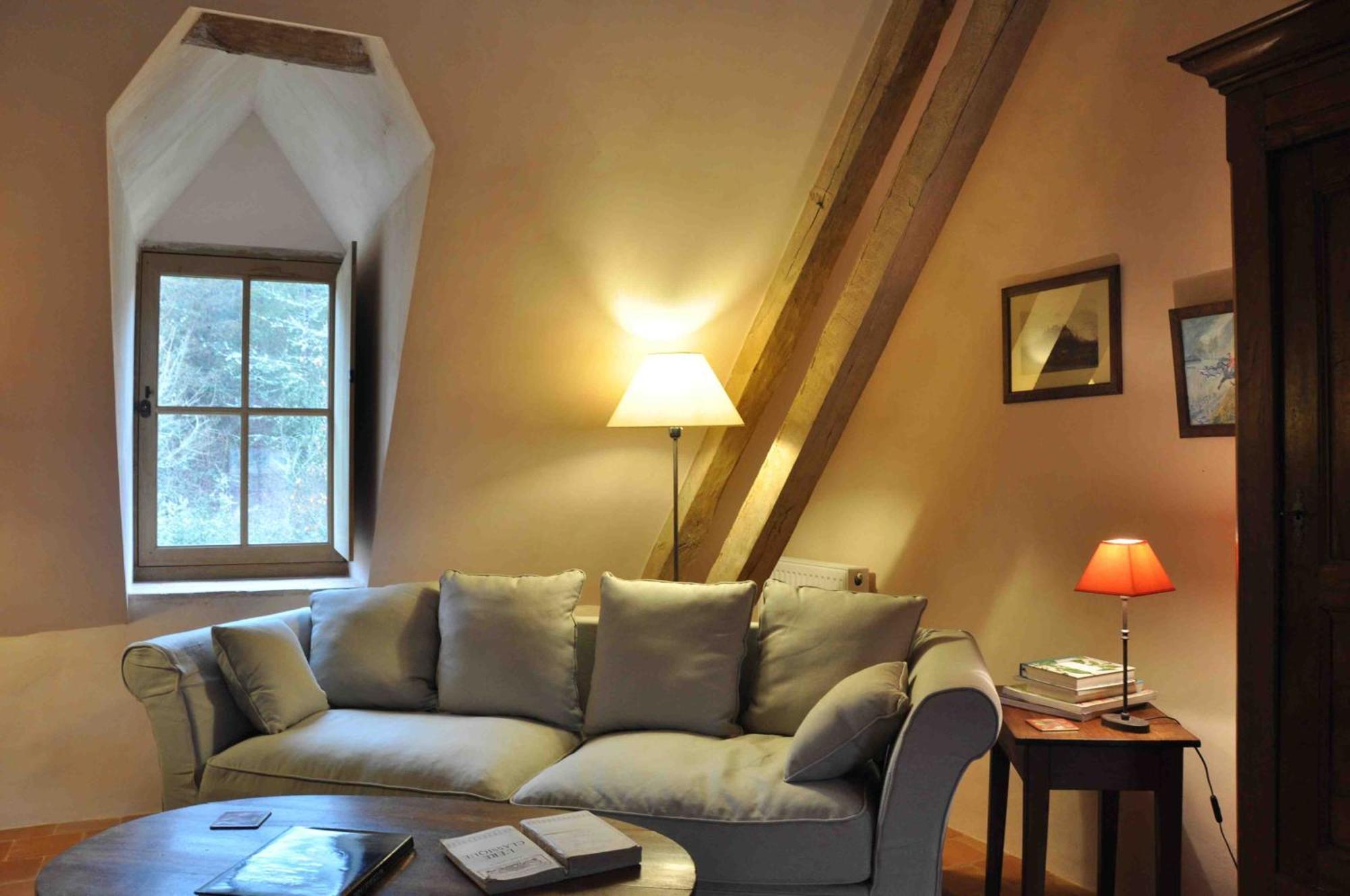 Chalais  ドメーヌ デュリ ドフュ Bed & Breakfast エクステリア 写真