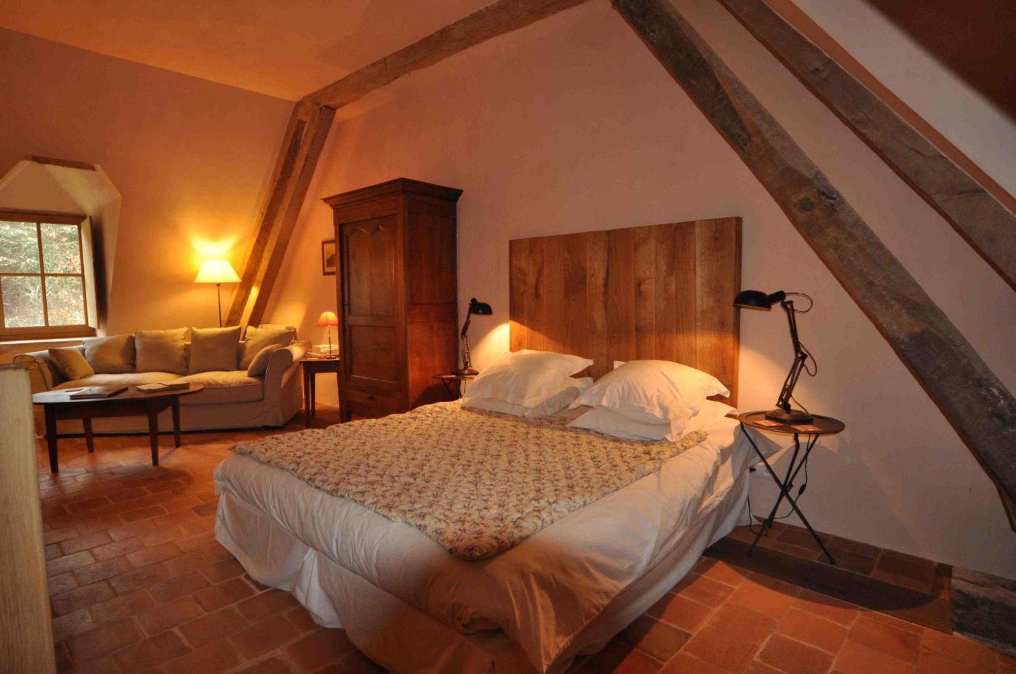 Chalais  ドメーヌ デュリ ドフュ Bed & Breakfast エクステリア 写真