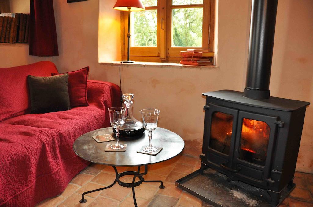 Chalais  ドメーヌ デュリ ドフュ Bed & Breakfast 部屋 写真