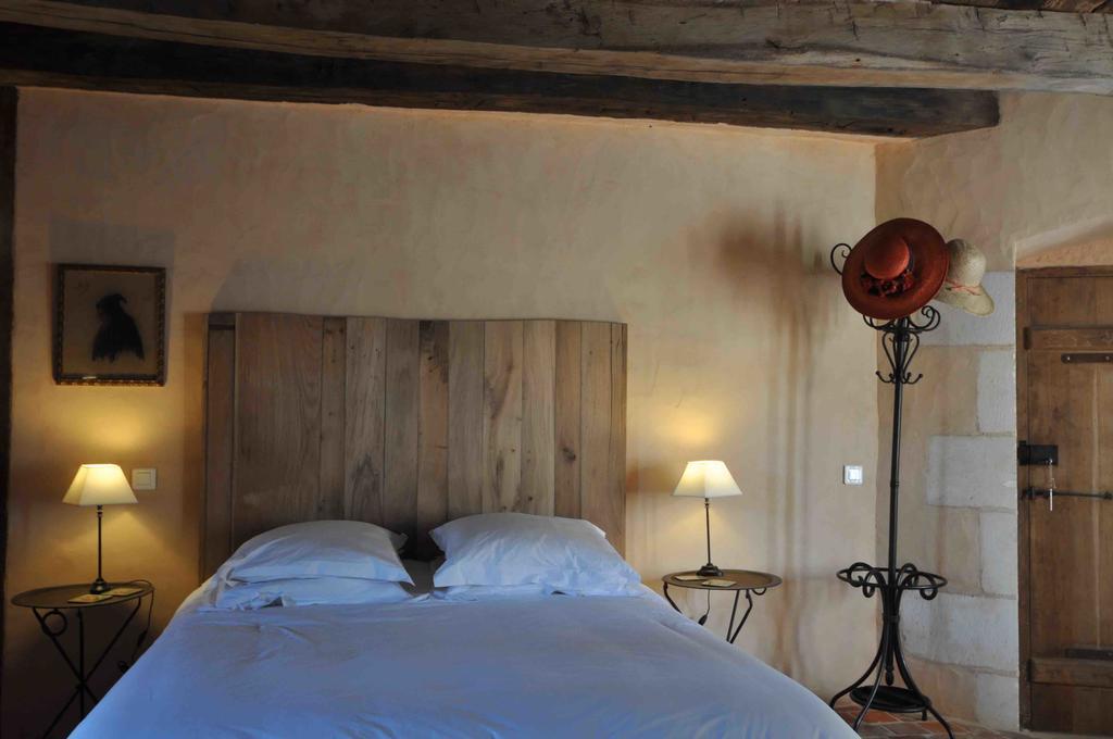 Chalais  ドメーヌ デュリ ドフュ Bed & Breakfast エクステリア 写真