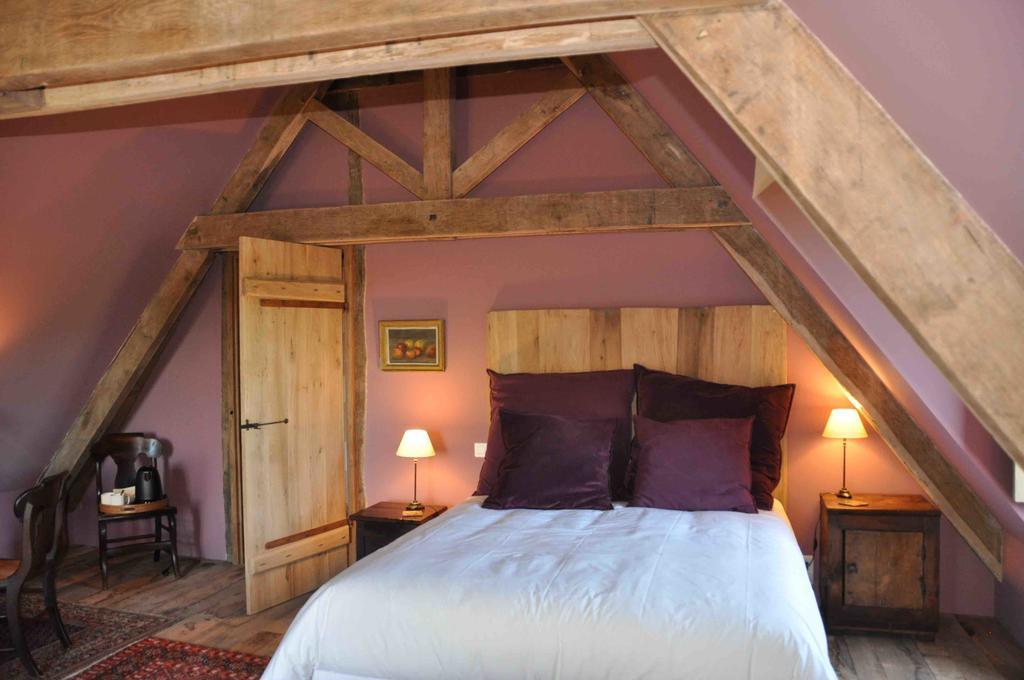 Chalais  ドメーヌ デュリ ドフュ Bed & Breakfast エクステリア 写真